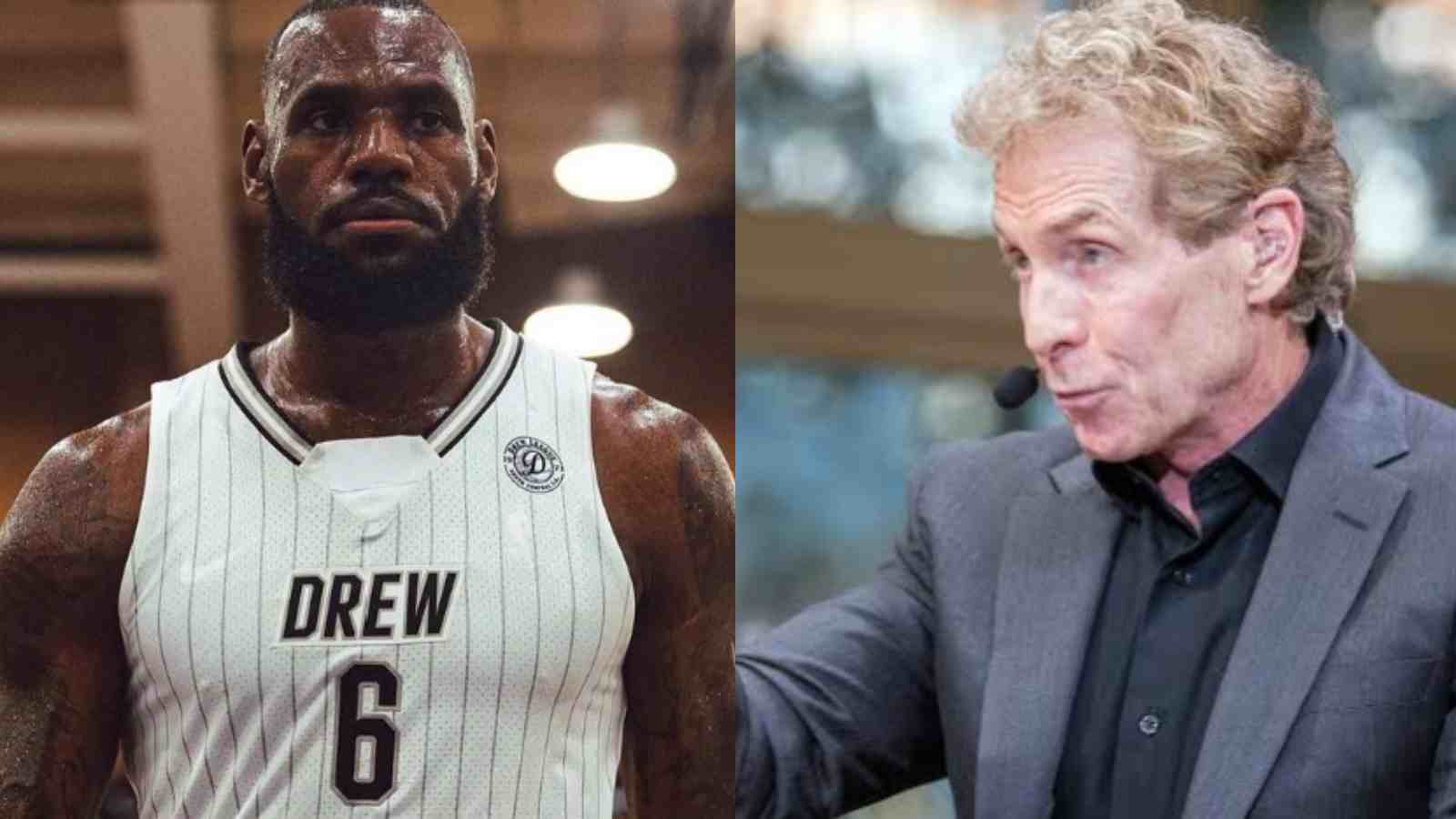 “Should’ve dedicated an entire offseason to practicing free throws” Skip Bayless gets at his most ruthless to call out LeBron James