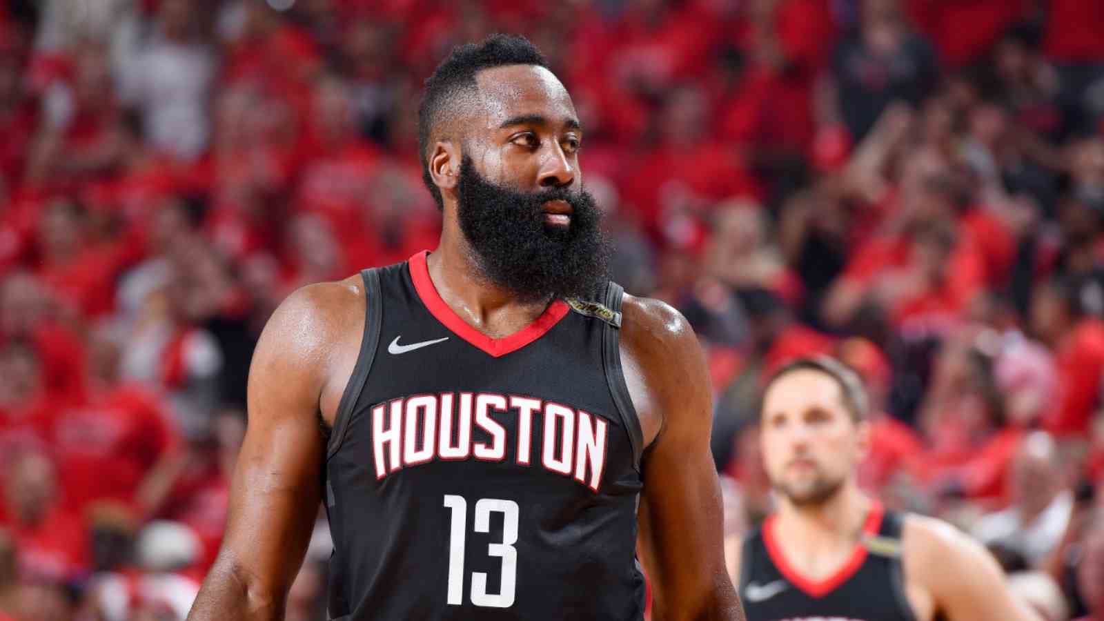 “I call this place home” James Harden pours love on Houston despite leaving two years ago.