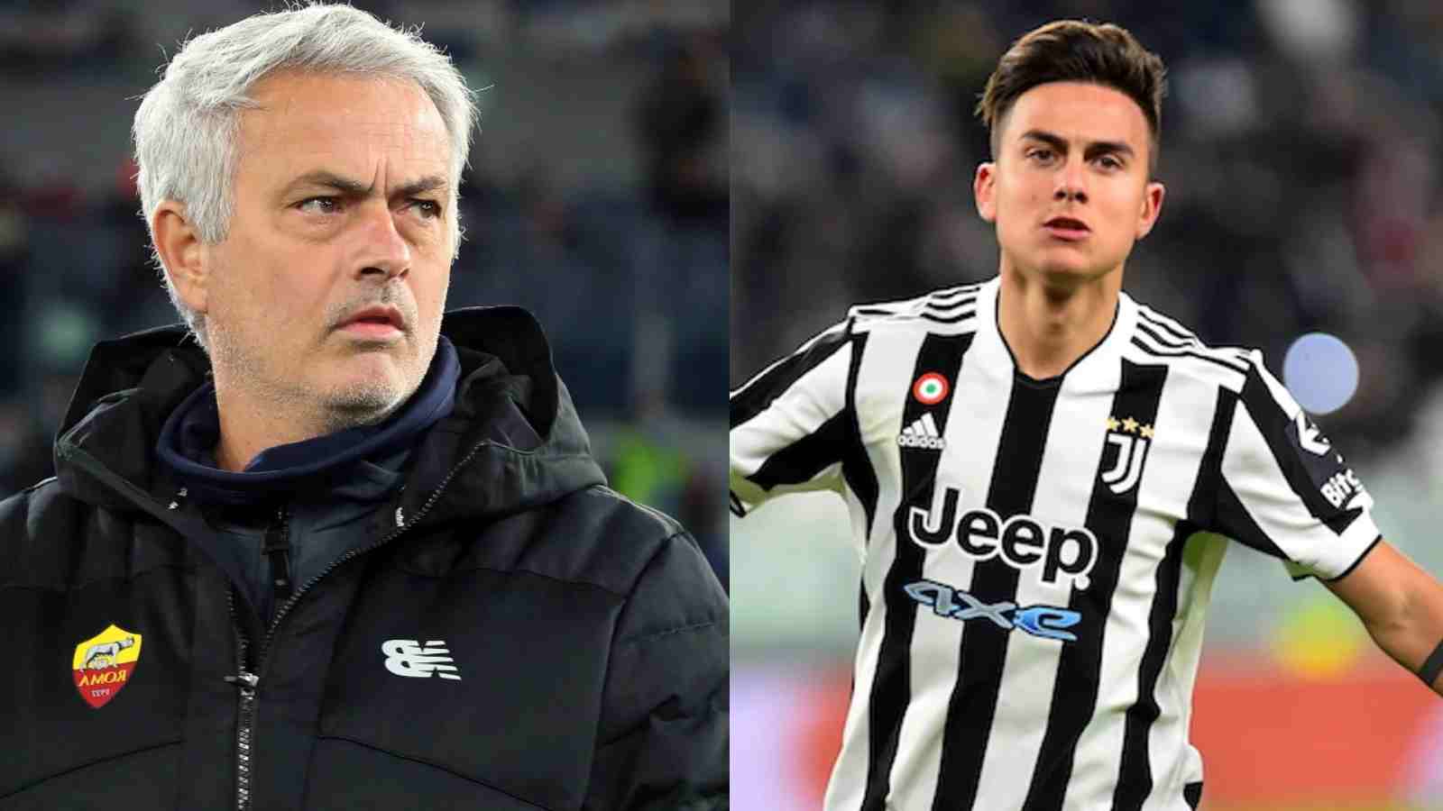 Paulo Dybala to snub Inter Milan move for AS Roma after call with Jose Mourinho: Reports