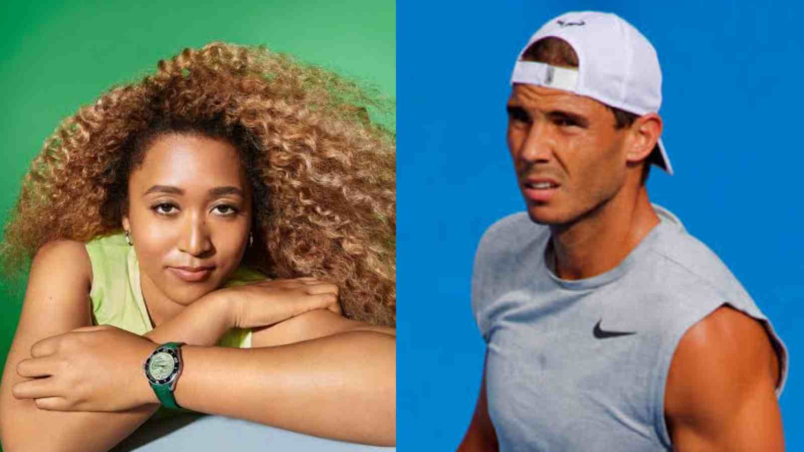 “This picture is iconic” Twitter Tennis reacts to young Naomi Osaka watching Rafael Nadal play during the 2006 US Open