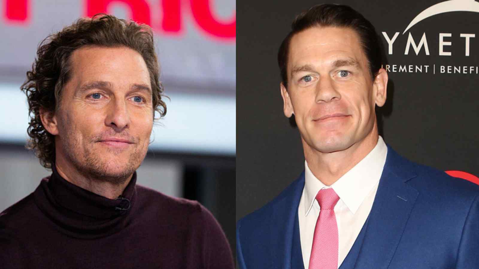 “It was half-man and half-machine & 100% crap.”- When John Cena recalled his “Prototype” gimmick in a conversation with Matthew McConaughey