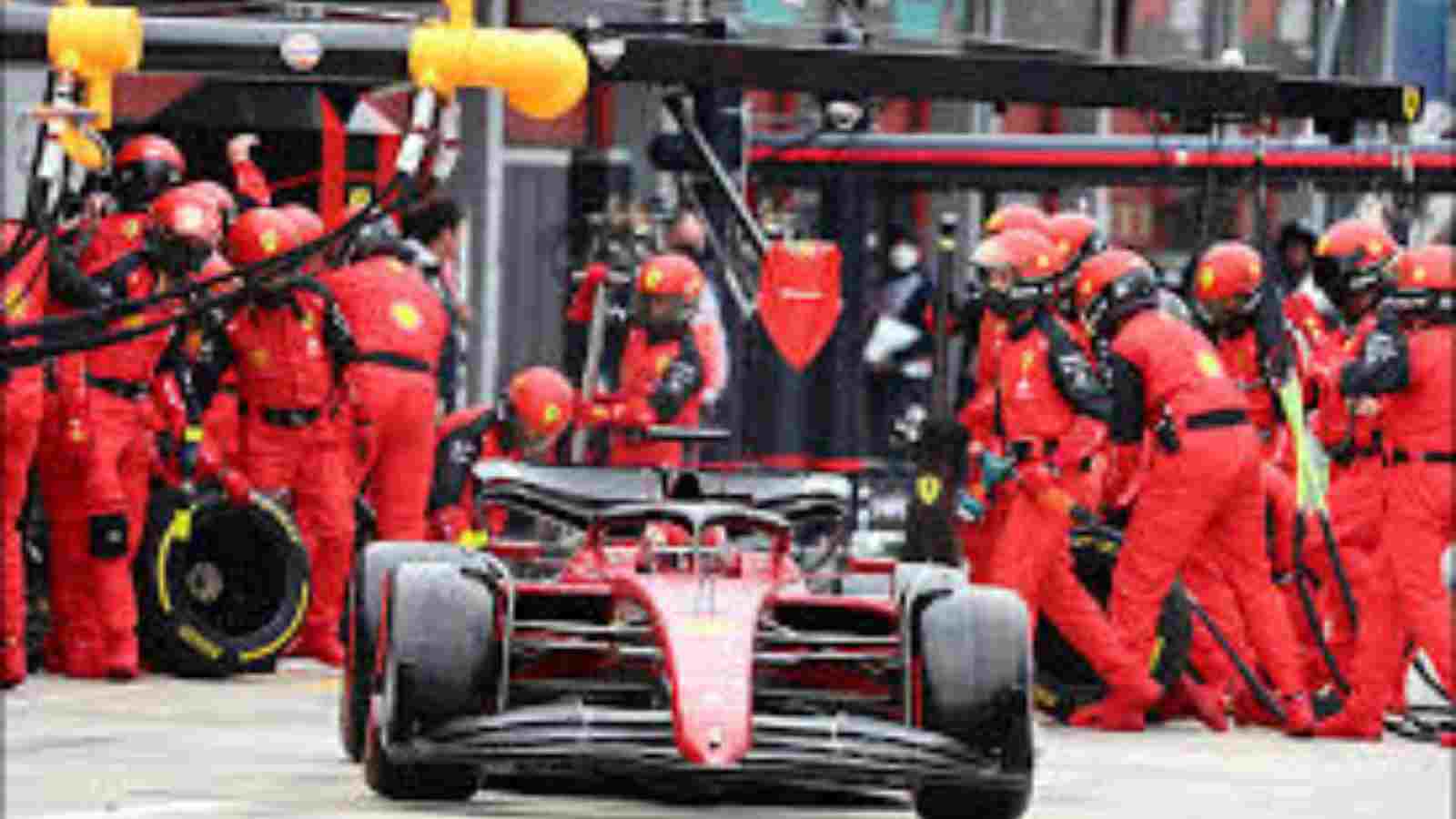 Ferrari Pit Stop