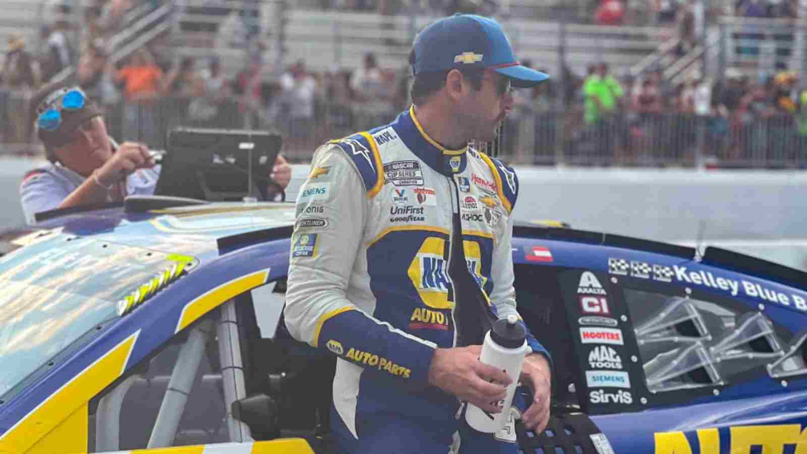 “Just do a better job again, the same conversation as Road America” Chase Elliott was frustrated with the “poor effort” that cost him the win once again