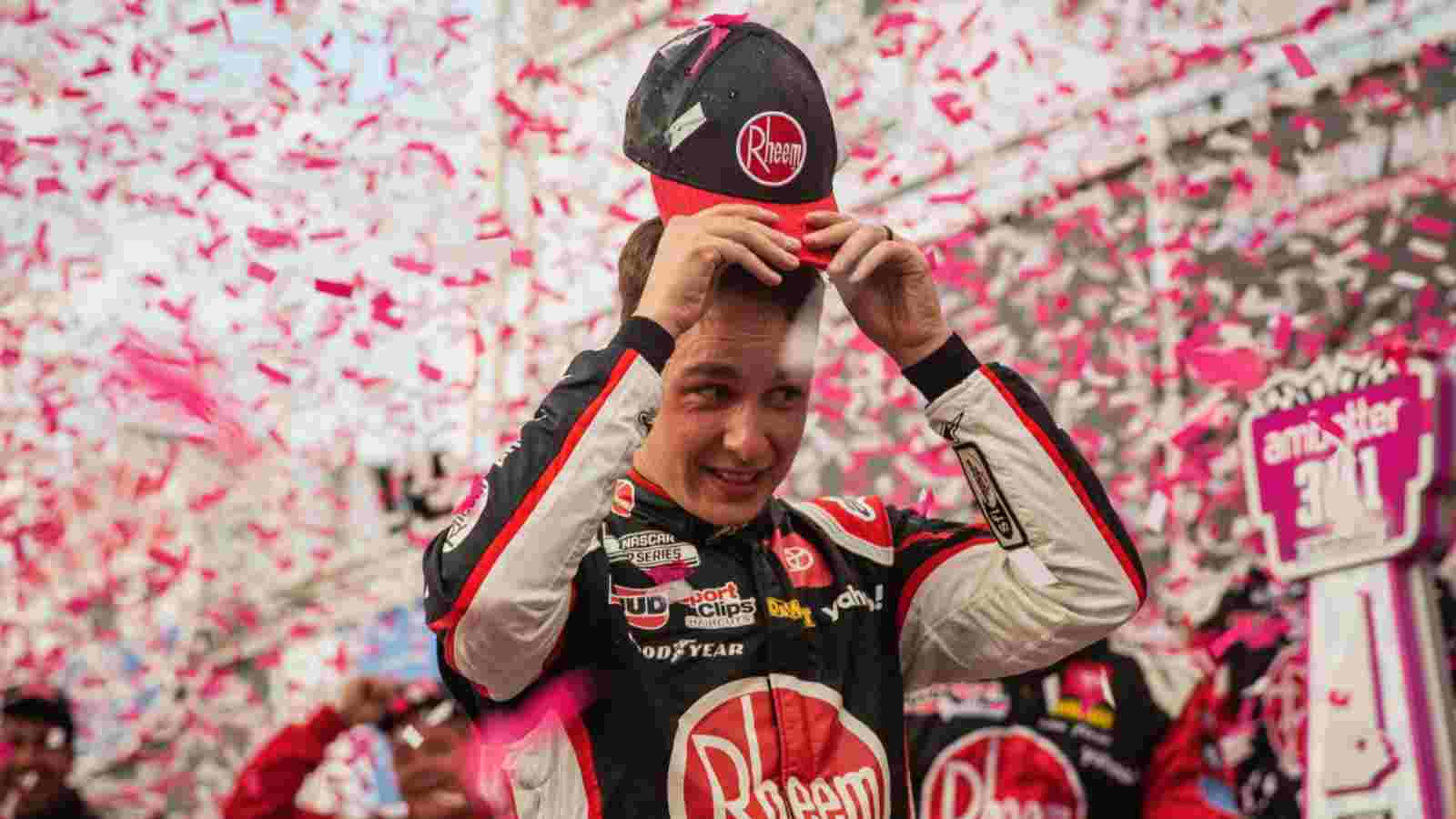 “Man, that one was much needed right there” Christopher Bell on winning the New Hampshire cup race