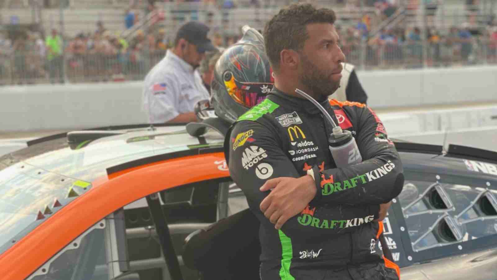 “Drama Queen Bubba gets away with whatever he wants,” NASCAR Twitter reacts to Bubba Wallace’s suspension