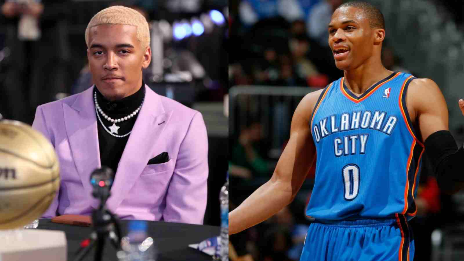 “Oops..please don’t put that” Spurs rookie Jeremy Sochan roasts Russell Westbrook with ‘BRICK’ remark