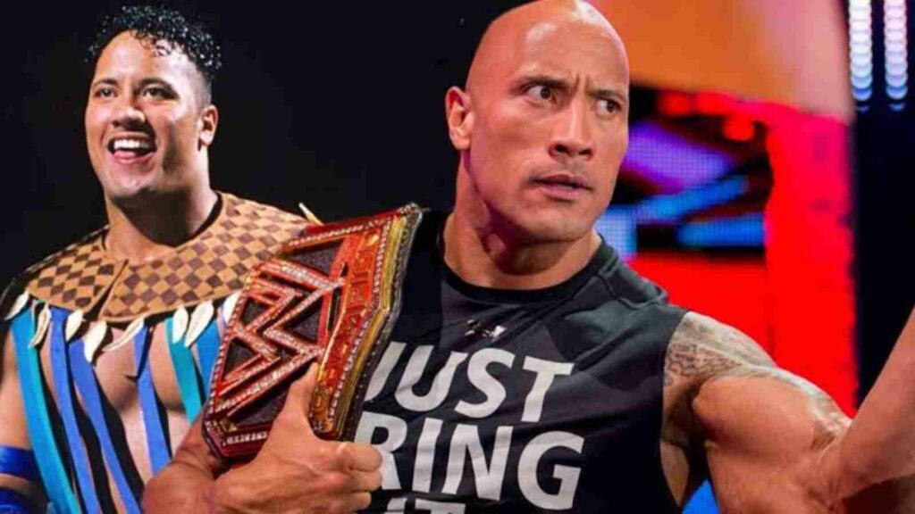 The Rock's journey in WWE