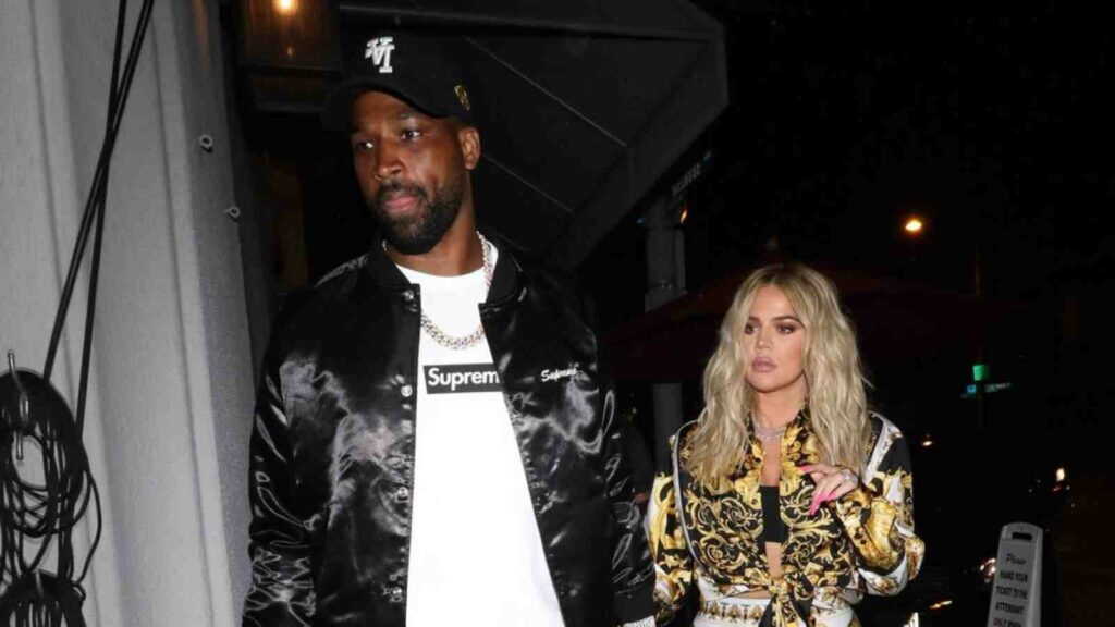 Tristan Thompson and Khloe Kardashian