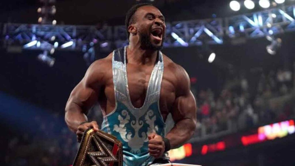 When Big E won the WWE Championship for the first time.