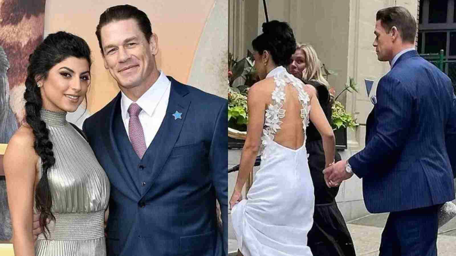 “I do”: John Cena Breaks Silence After Wedding Ceremony, Posts A Cryptic Tweet