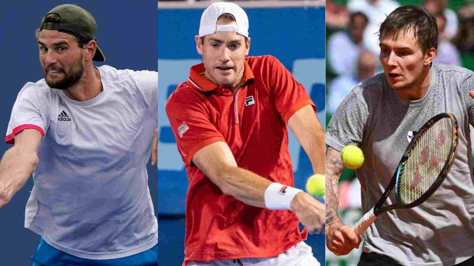 “You make your own luck,” John Isner takes a dig at Alexander Bublik for his rant toward Maxime Cressy in Newport final