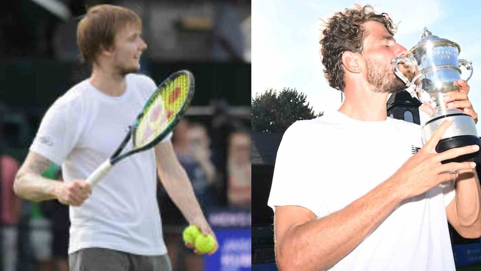 “He doesn’t even know what he’s doing,” Alexander Bublik puts up a ‘sore loser’ face and calls Maxime Cressy ‘lucky’ after losing in Newport final