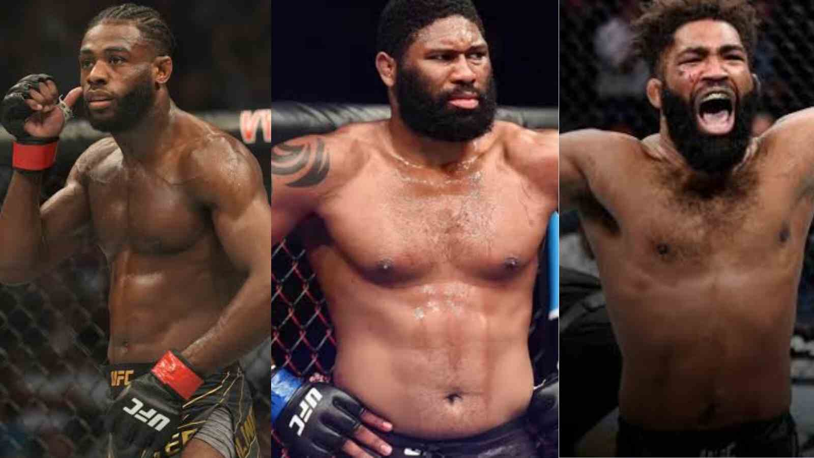 Chris Curtis hilariously shares a Pokémon meme regarding Curtis blaydes and Aljamain Sterling