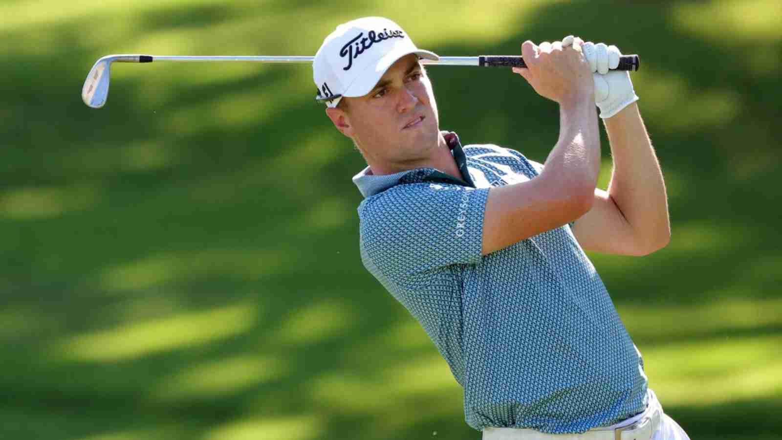 “Unbelievable in terms of misses” – Justin Thomas changes drivers at FedEx St. Jude Championship