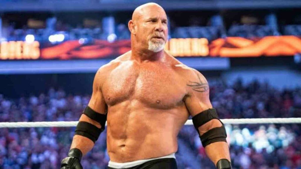 Goldberg expresses his return.