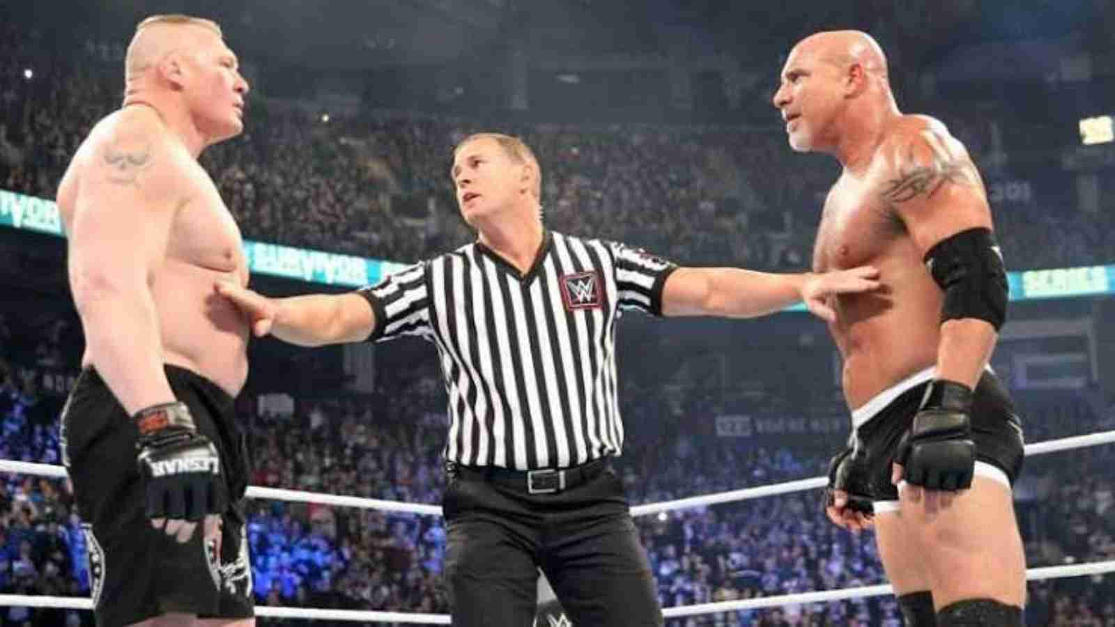 “I’m still waiting for that one [call] to happen one of these days”, Goldberg expects to return to WWE soon