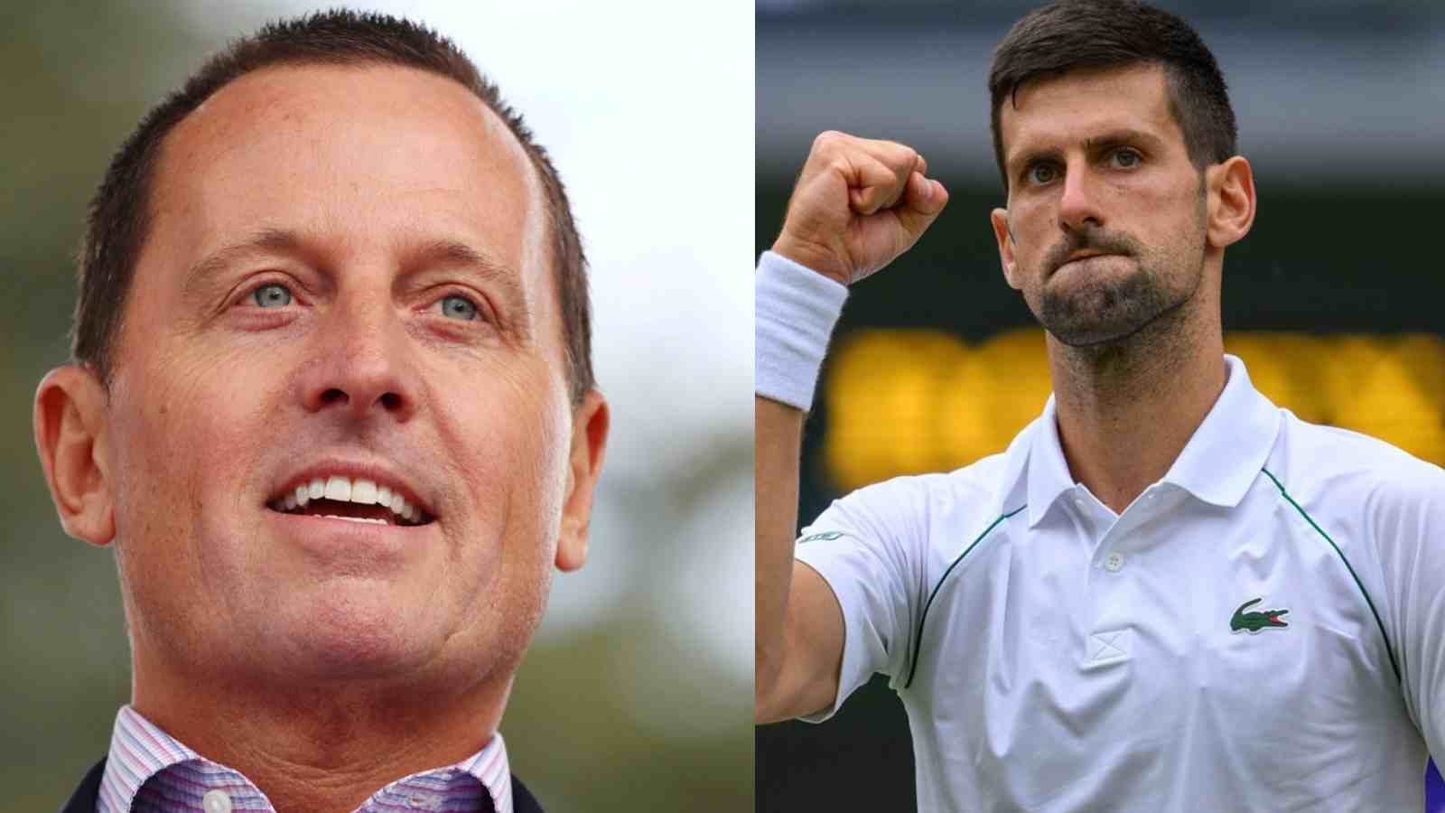 “The US Open cheapens itself when it bans one of the best players in the world,” Richard Grenell on Novak Djokovic’s potential ban from the US Open