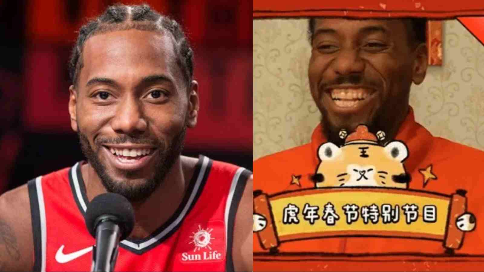 “It is rare to see him smiling” Kawhi Leonard makes rare public appearance to cook Chinese Food for foreign company