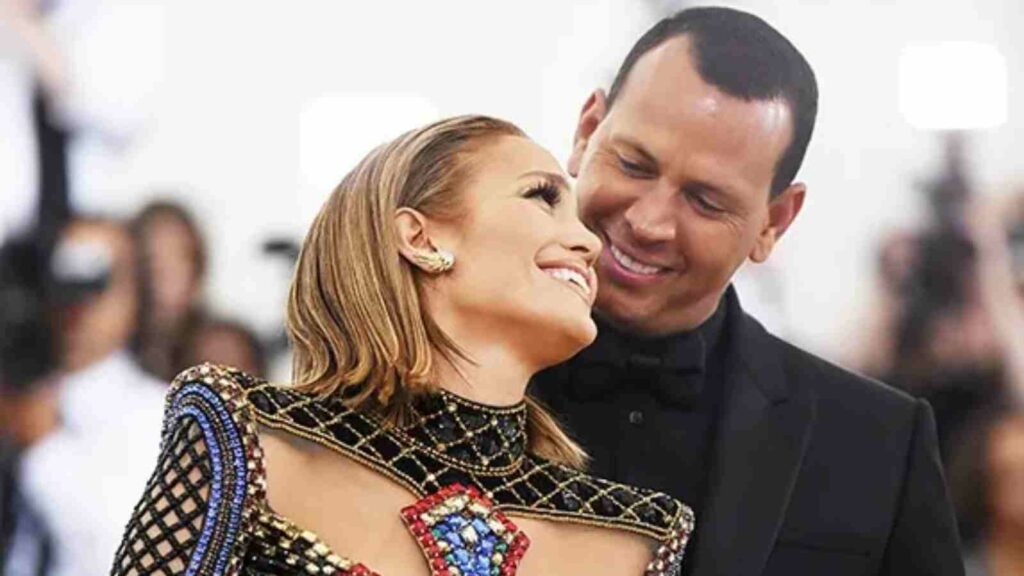 Alex Rodriguez and Jennifer Lopez