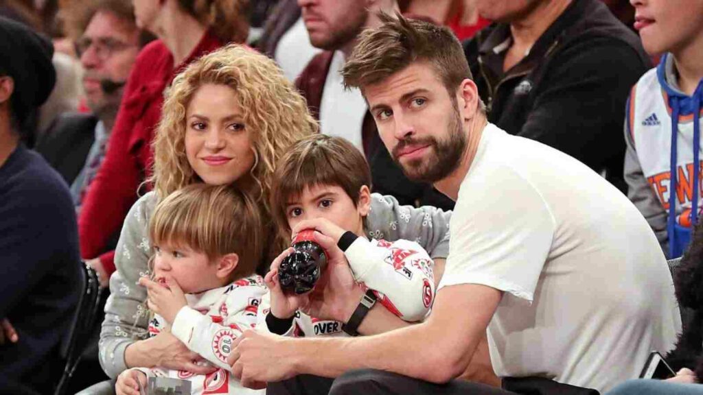 Shakira Gerard Pique