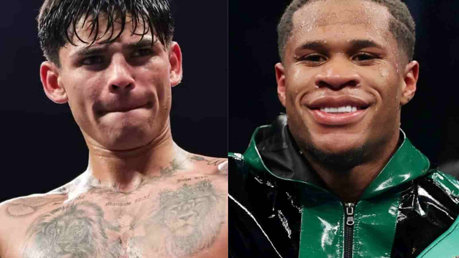 Ryan Garcia sends a message to Devin Haney after spectacular win over Javier Fortuna