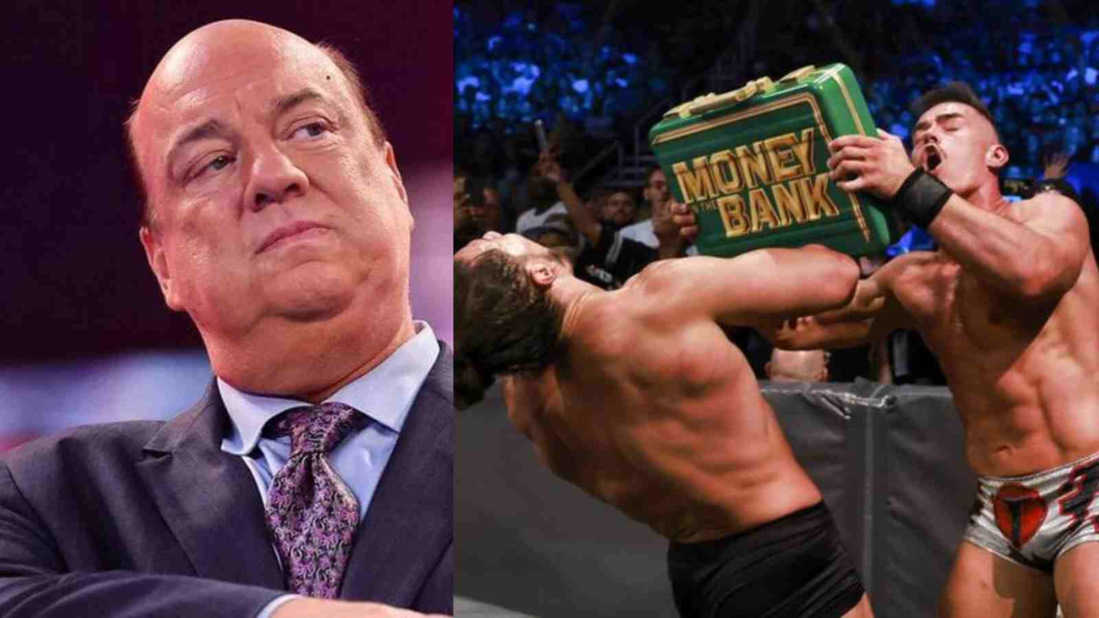 “He did actually see something in both of those guys right away”- Paul Heyman used legit statements during his interactions with Madcap Moss and  Theory last week