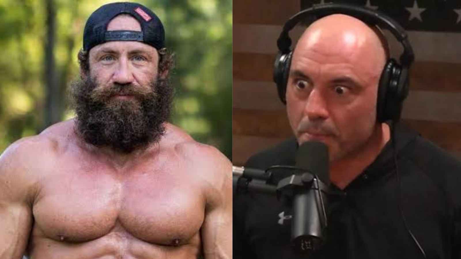 “Do some goddam good”- Liver King claps back at Joe Rogan after allegations of steroid use