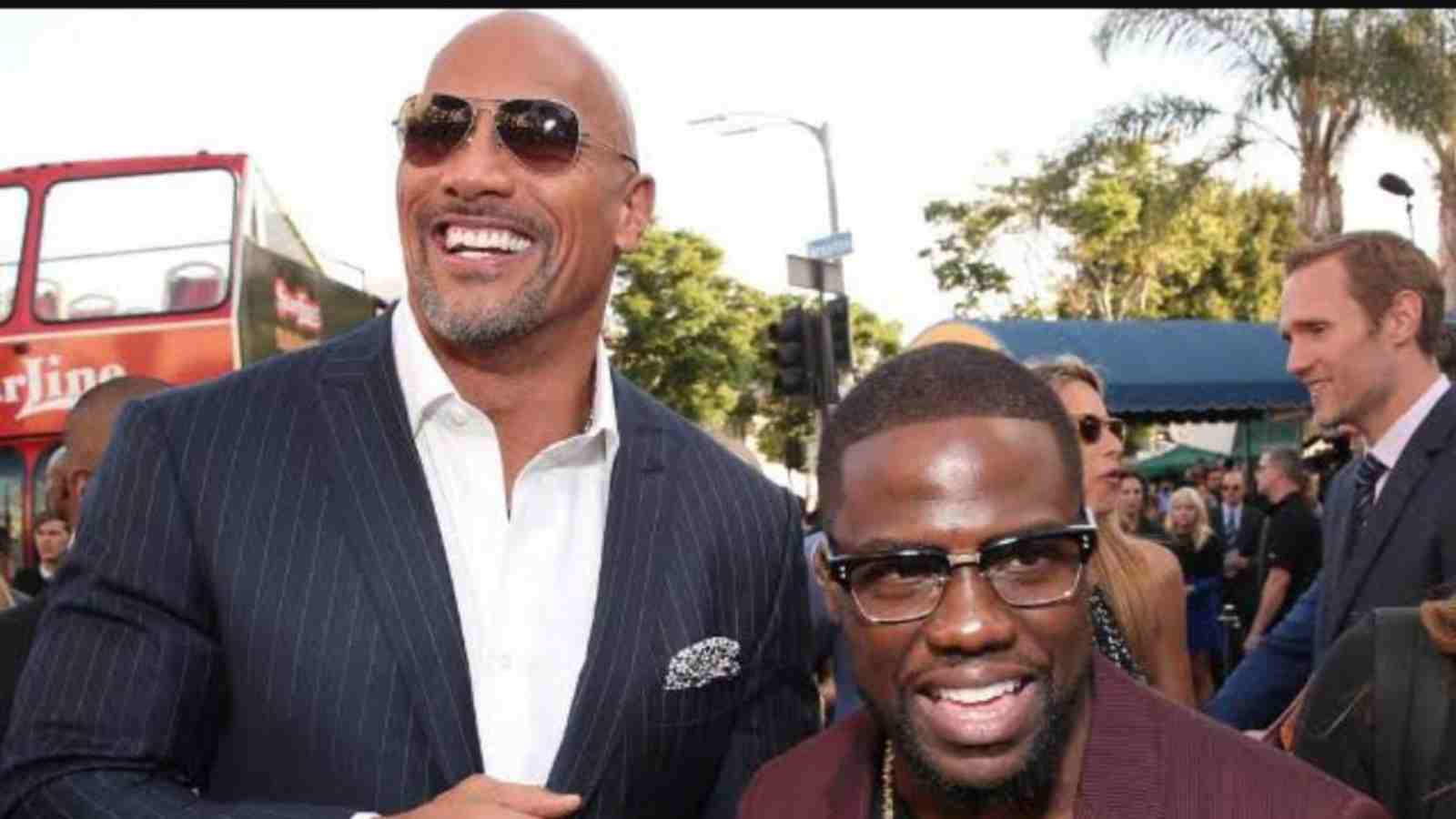 “It’s about fuc***g time”- Dwayne Johnson gets roasted by Kevin Hart for buying his mother a new house