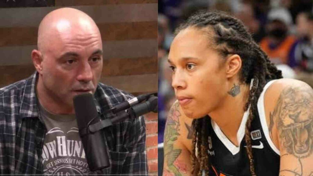 Brittney Griner Joe Rogan 