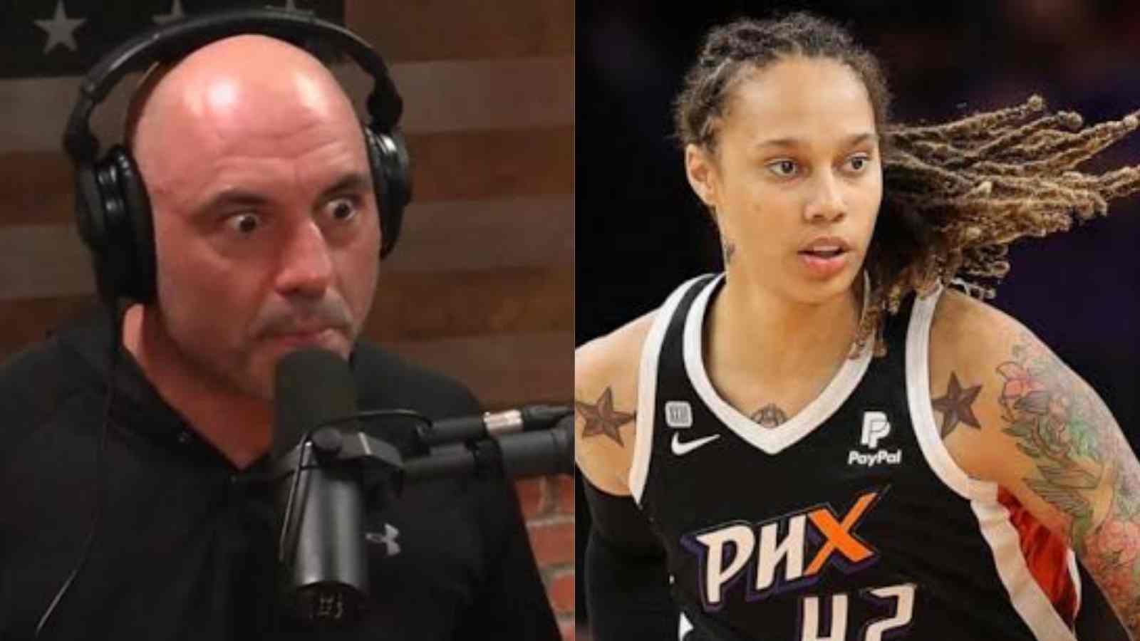 “Part of a bigger problem”- Joe Rogan reacts to the imprisonment of ‘political prisoner’ Brittney Griner