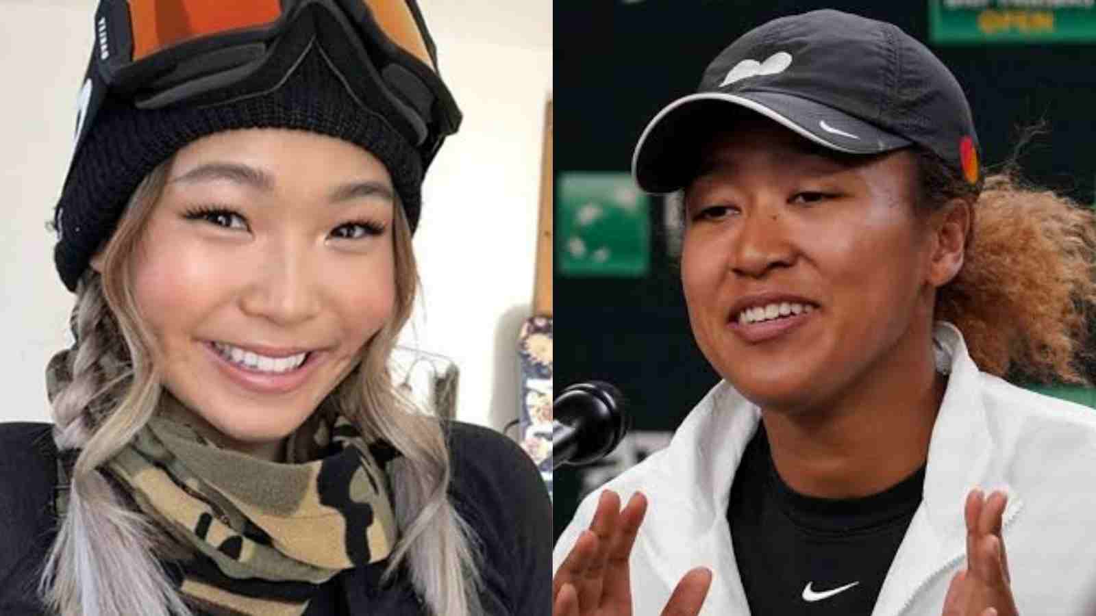 “She is an inspiration,” Chloe Kim hails Naomi Osaka for being the pioneer toward mental health awareness