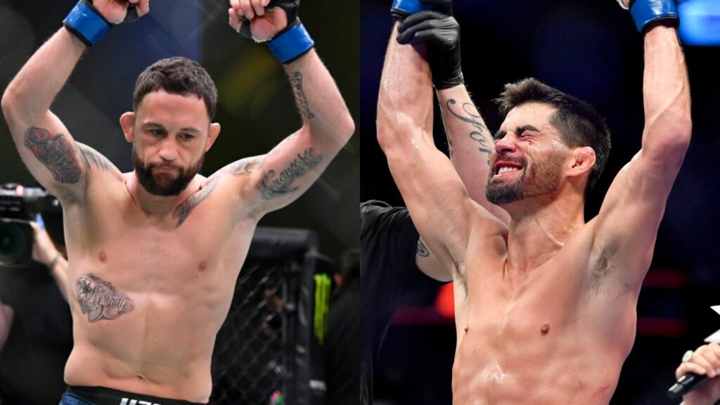 Frankie Edgar- Dominick Cruz