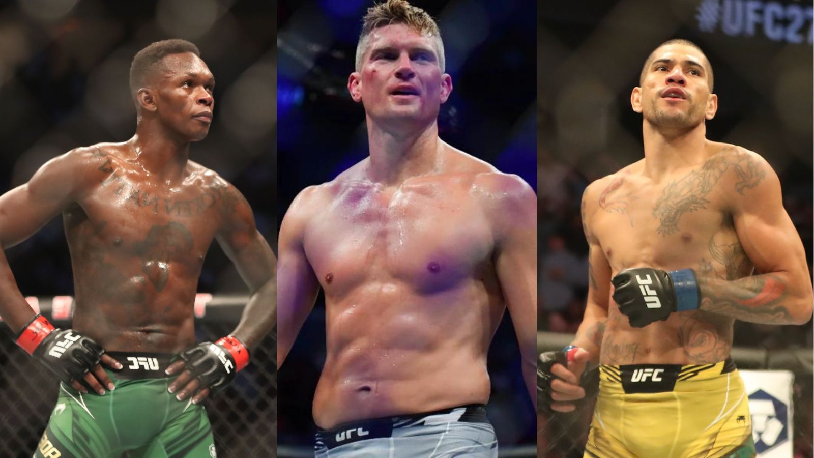 “Izzy was winning them,” Stephen Thompson reacts to the kickboxing fights between Israel Adesanya and Alex Pereira