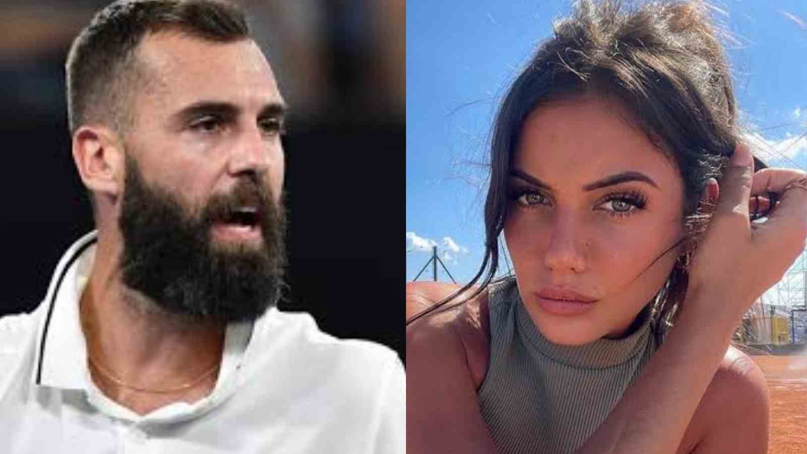 “I’m on the verge of exploding,” Benoit Paire’s ex-girlfriend Julie Bertin lashes at the Frenchman regarding his infidelity issues