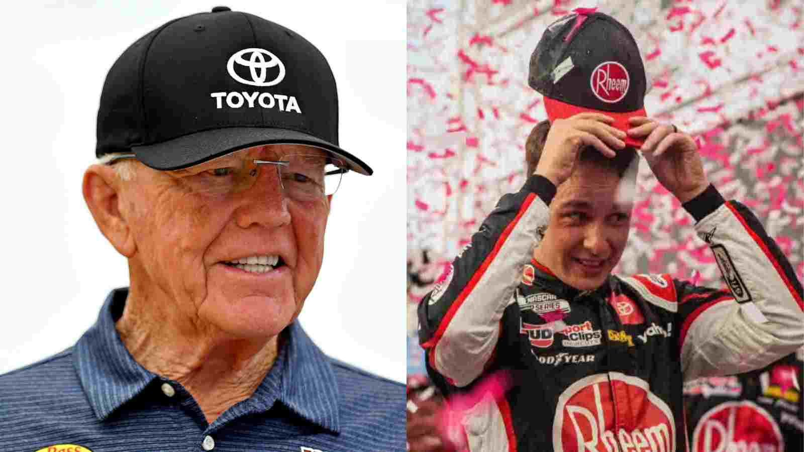 Joe Gibbs labels Christopher Bell’s win “a huge deal” as he acknowledged JGR was “holding him back” this season