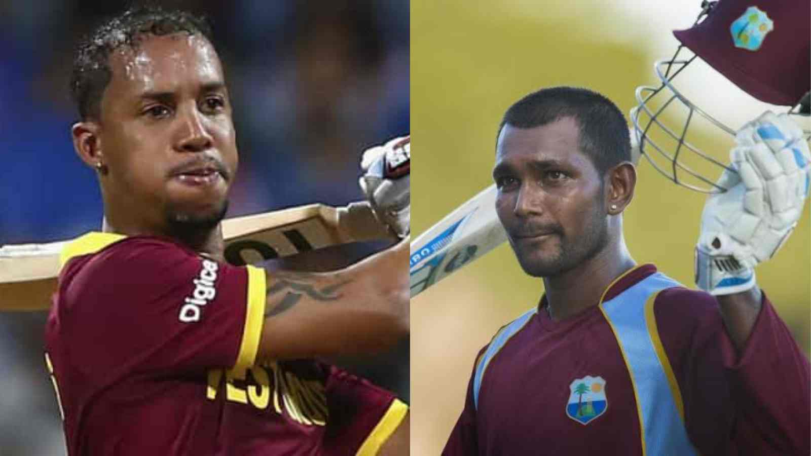 West Indies cricketers Lendl Simmons, Denesh Ramdin announce retirement from international cricket