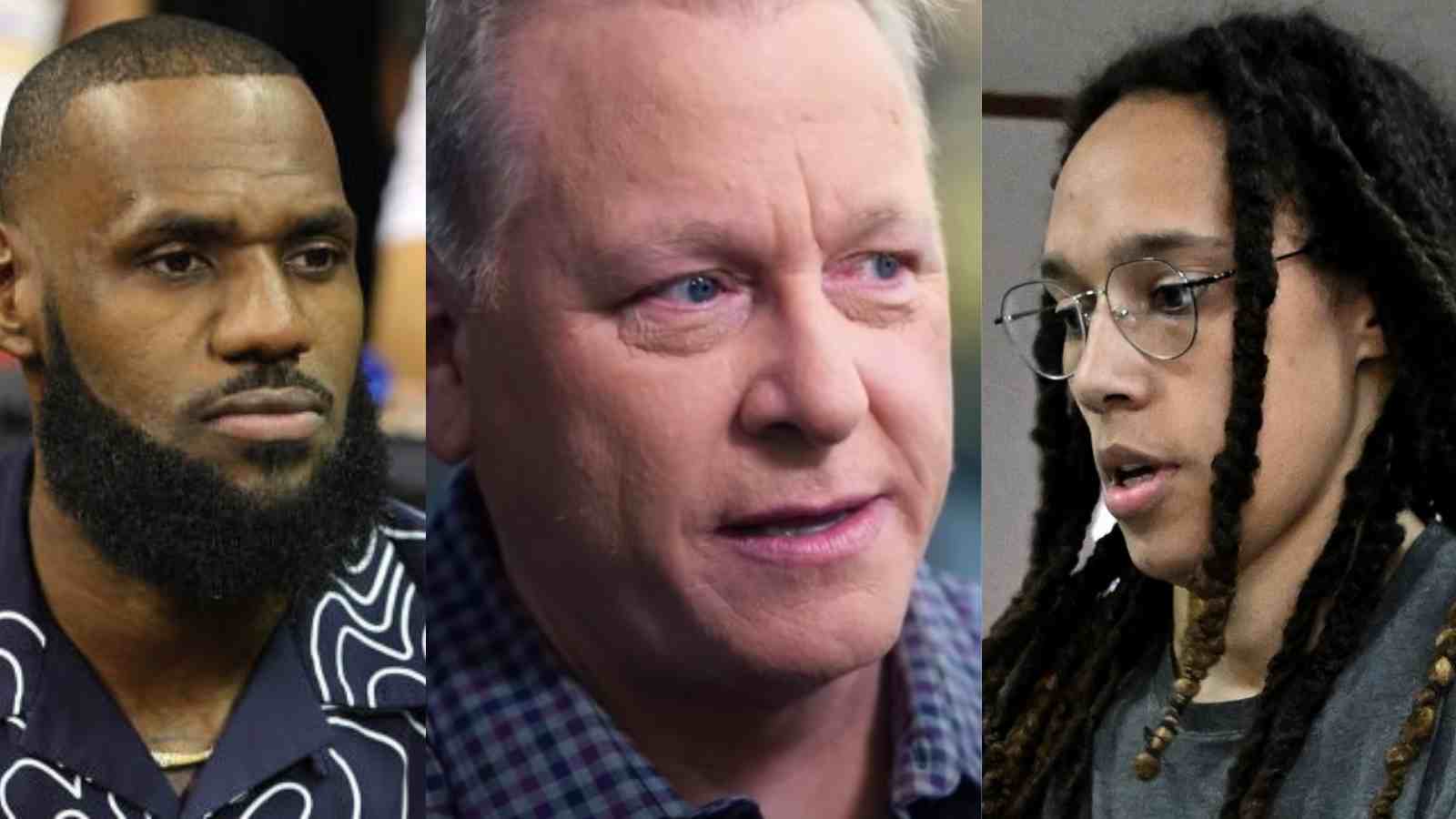 “300 Million people understand ‘OBEY THE FU**ING LAW’” Ex-MLB star Curt Schilling destroys LeBron James over comments on Brittney Griner’ drug trial