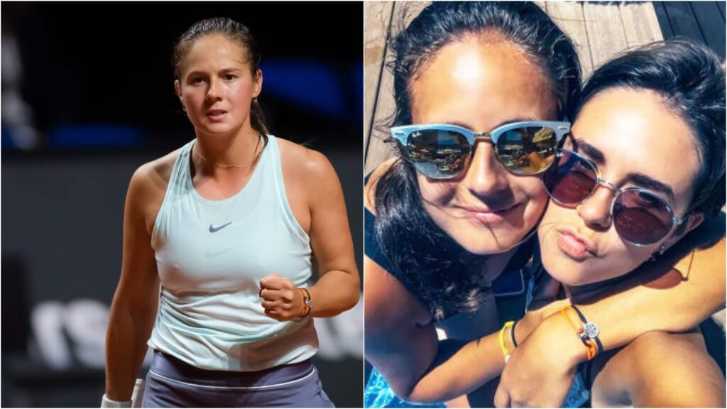 Daria Kasatkina and Natalia Zabiiako