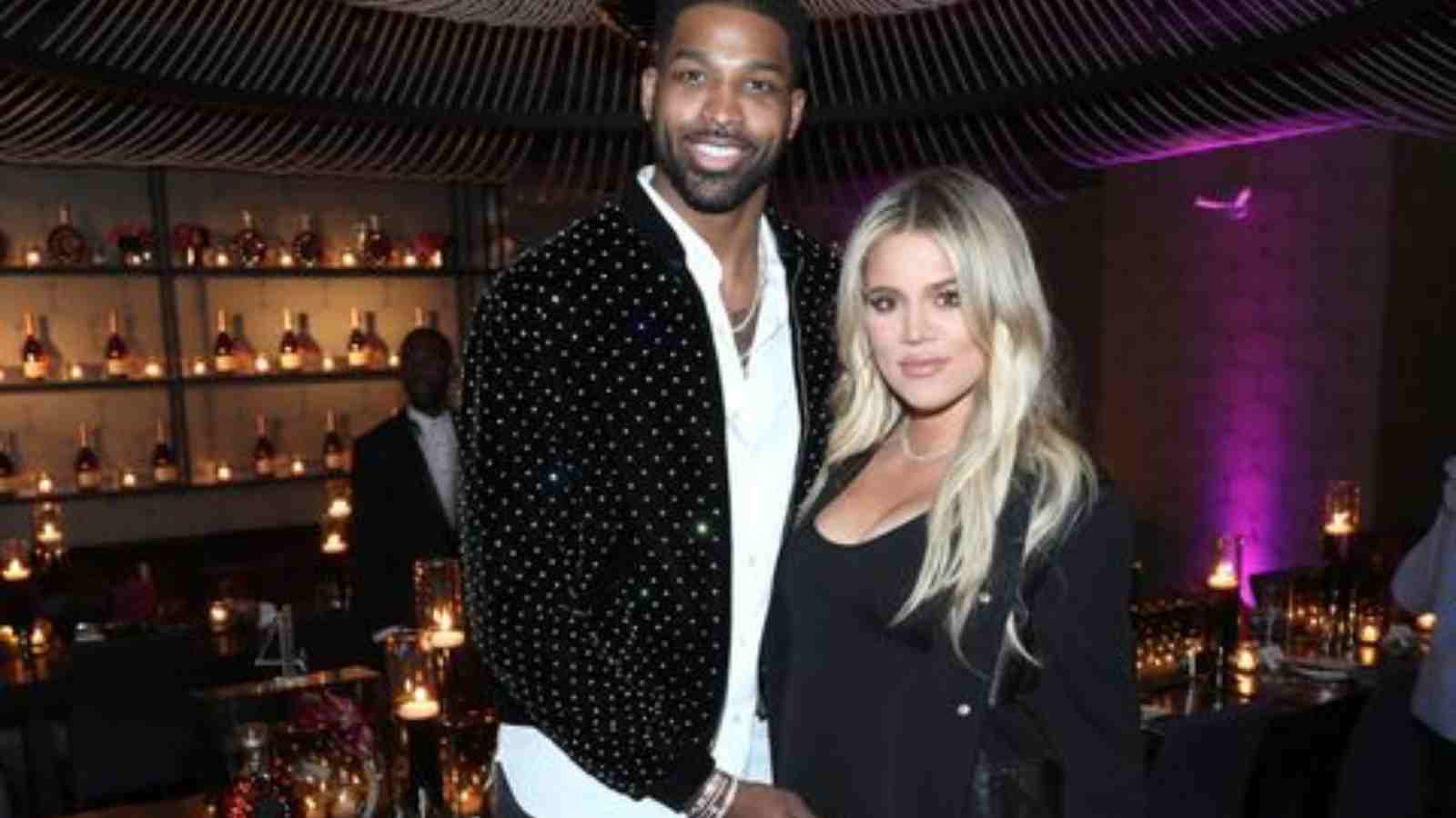 Tristan Thompson and Khloe Kardashian