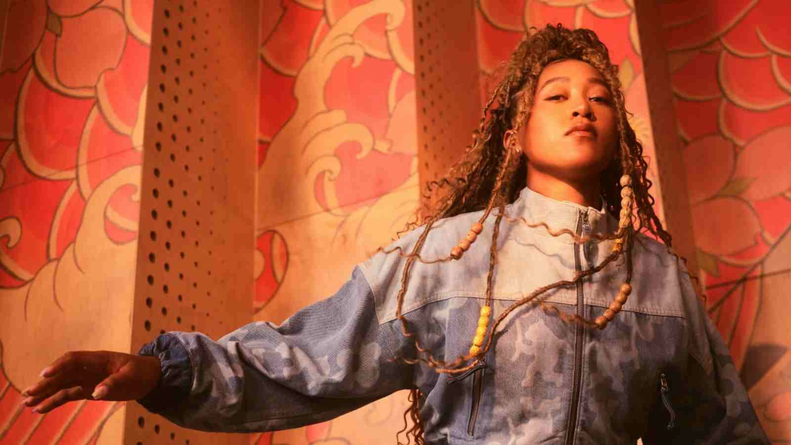 Naomi Osaka drops new women’s summer collection in collaboration with Levi’s