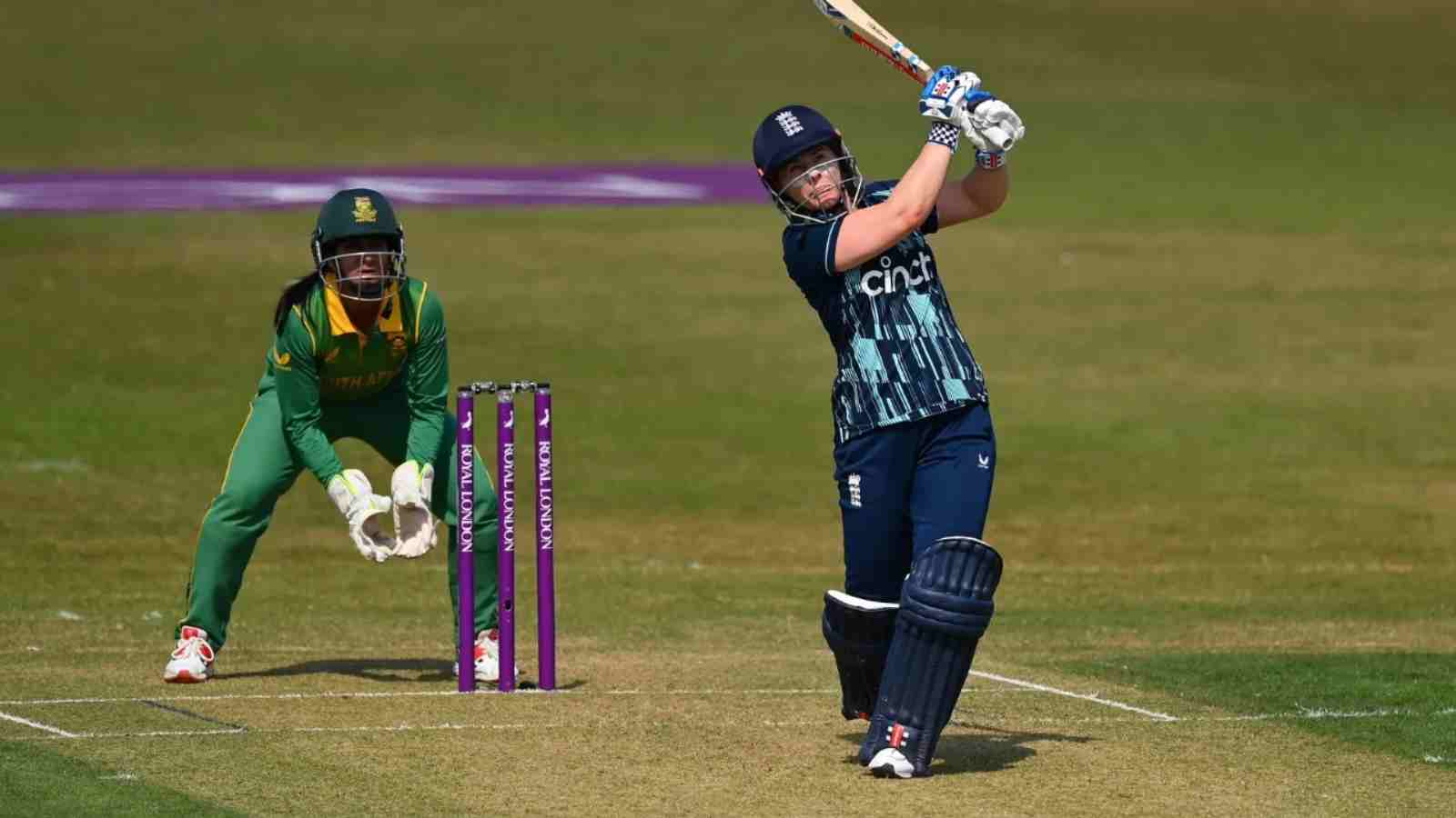 Beaumont in Top 10 of MRF Tyres ICC Women’s ODI Player Rankings