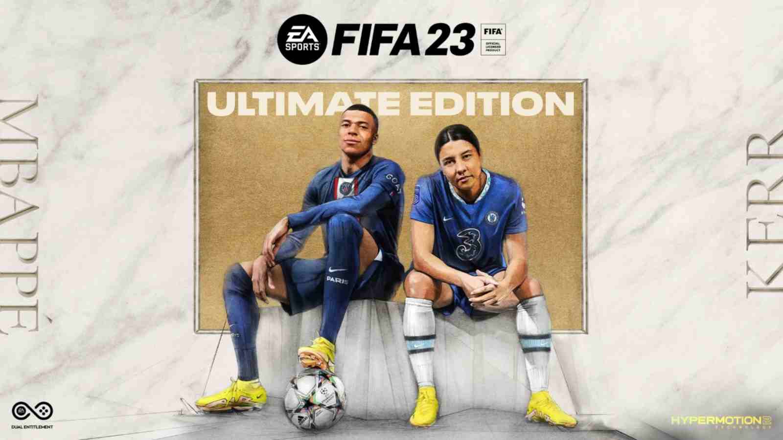 FIFA 23 Ultimate Edition cover: EA’s first to feature a player from woman’s football!