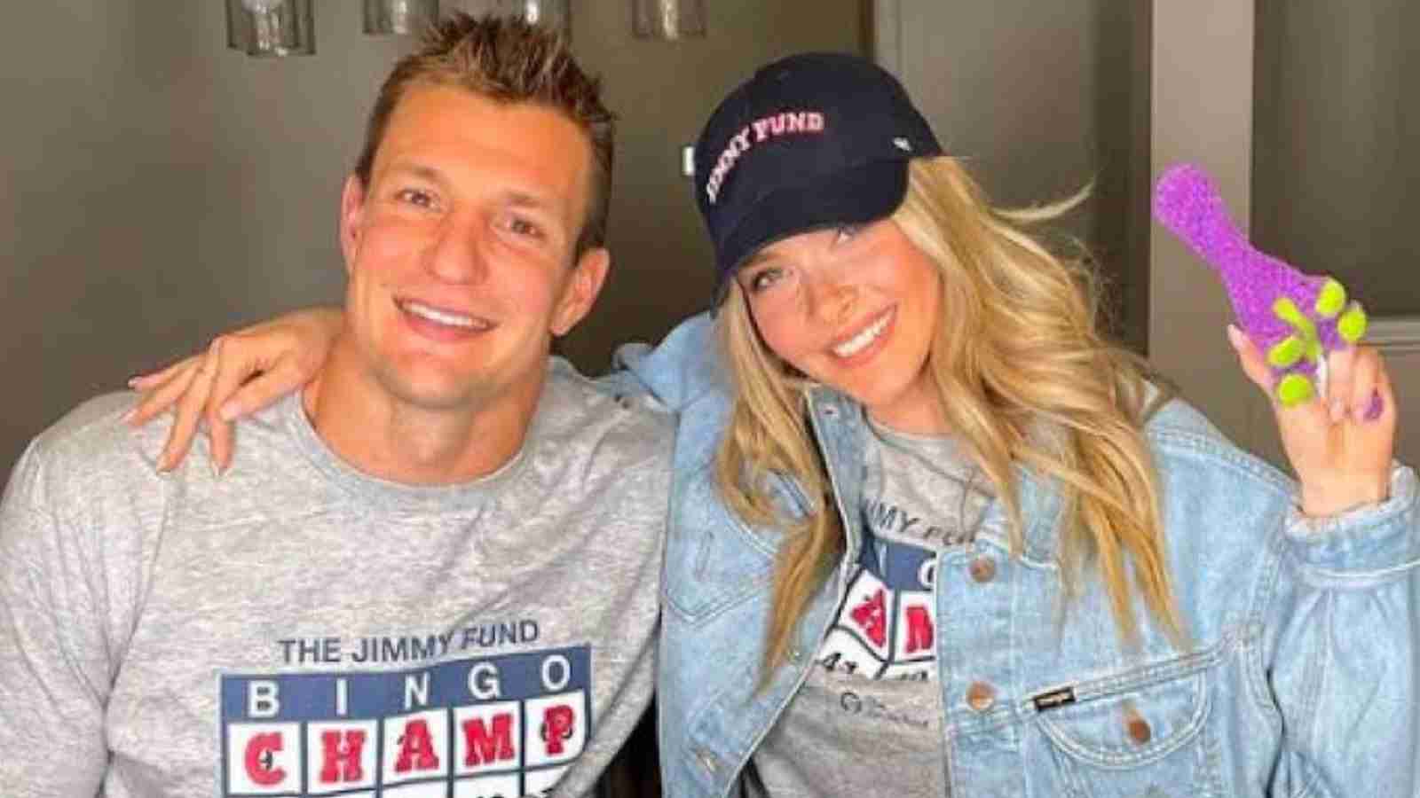 “This is Massive”: Rob Gronkowski’s girlfriend Camille Kostek reveals that the legendary TE will probably come out of retirement yet AGAIN