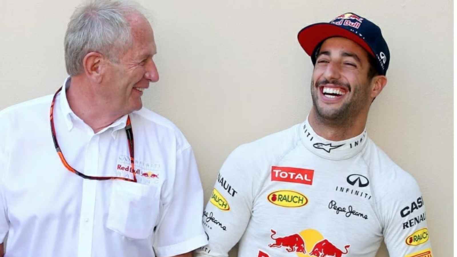 “Daniel’s not a junior anymore,” Helmut Marko shrugs off a possible comeback for Daniel Ricciardo to Red Bull