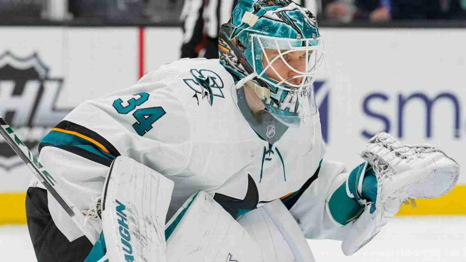 “Potential to be No. 1 goaltender in NHL” – Kaapo Kahkonen signs two-year contract with Sharks, avoids salary arbitration hearing