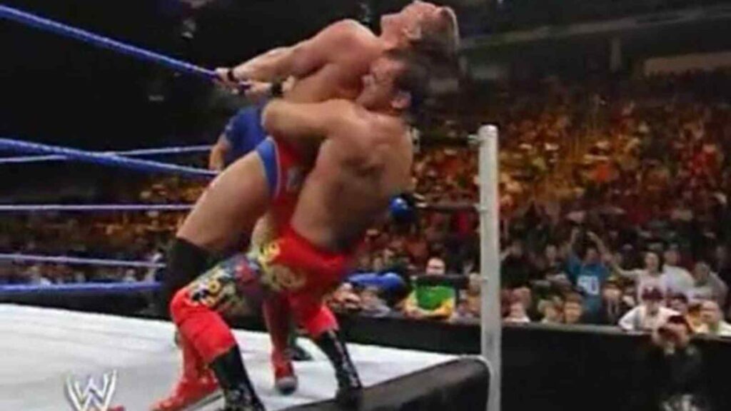 Chris Benoit vs William Reagal at No Mercy 2006