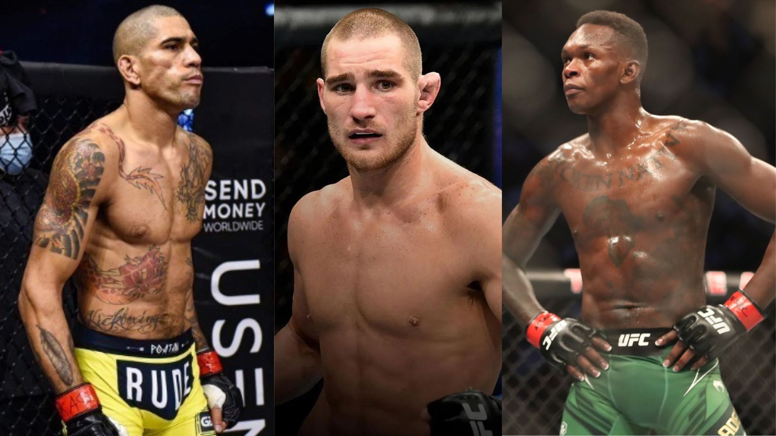 “Outpoint Alex for 5 rounds,” Sean Strickland predicts Israel Adesanya vs Alex Pereira potential title fight