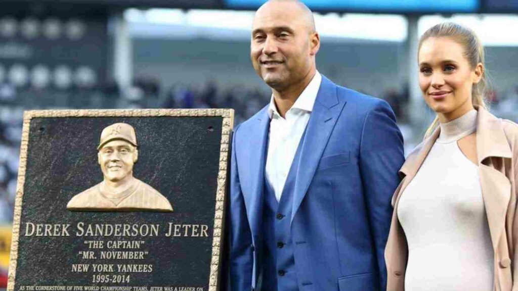 Derek Jeter and Hannah Davis