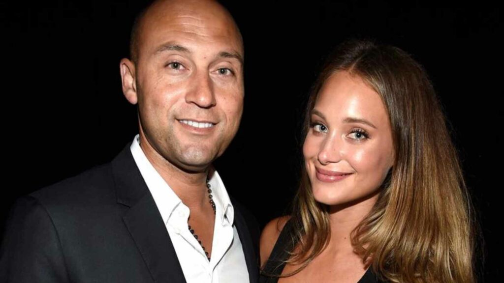 Derek Jeter and Hannah Davis