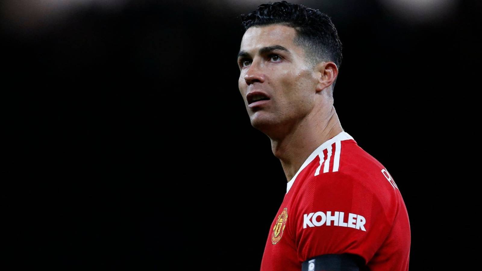 Cristiano Ronaldo spotted leaving Old Trafford even before Manchester United’s pre-season friendly againt Rayo Vallecano ended